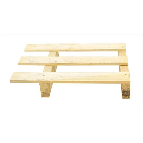 Einwegpalette, leicht, ISPM 15, 600x400x107mm