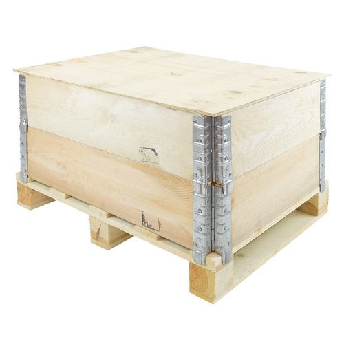 Deckel für Holzaufsatzrahmen mit 2 Befestigungsleisten, 800x600x9mm