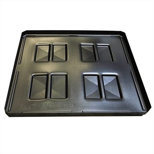 Kunststoffdeckel für Palettenrahmen, 1220x1020x40mm