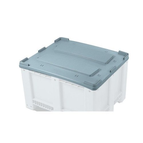 Kunststoffdeckel für Palettenbox und Kunststoffbox, 1210x1010x40mm