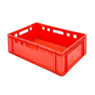 Eurobox E2, geschlossen, 40 Liter, Virgin HDPE-Kunststoff, 600x400x200mm