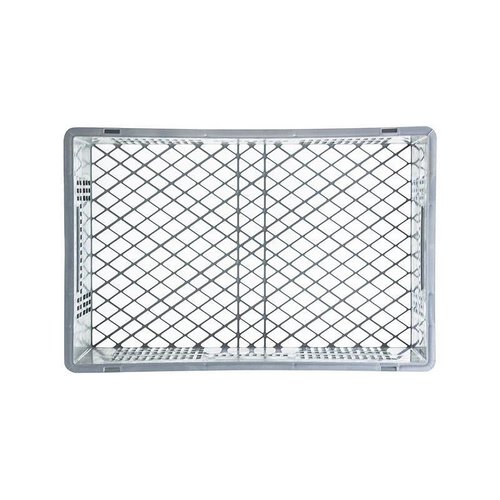 Eurobox, perforiert, 47 Liter, PP-Kunststoff, 600x400x240mm