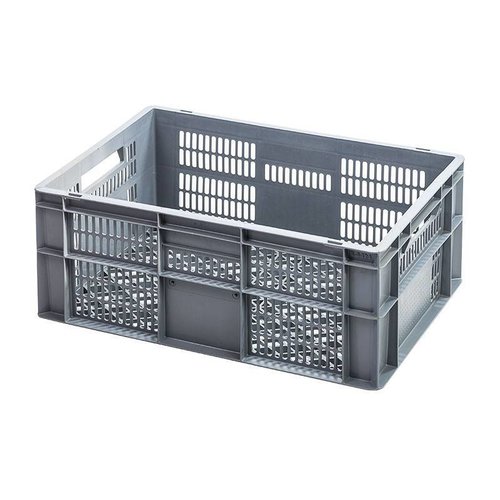Eurobox, perforiert, 47 Liter, PP-Kunststoff, 600x400x240mm