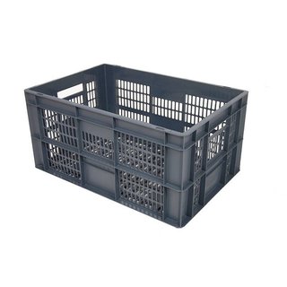 Eurobox, perforiert, 55 Liter, PP-Kunststoff, 600x400x290mm