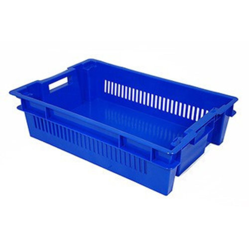 Drehstapelbehälter, geschlossen und durchbrochen, 25 Liter, 600x400x150mm