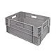 Drehstapelbehälter, durchbrochen, 60 Liter, nestbar, 600x400x320mm