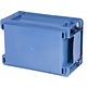 R-KLT Behälter 3215, glatter Boden, verstärkte Wände, blau, 297x198x147,5mm