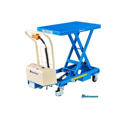 Scherenhubwagen Elektrisch Hohenverstellbar Plattform