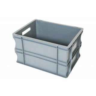Eurobox, geschlossen, 20 Liter, PP-Kunststoff, 400x300x235mm