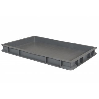 Eurobox, geschlossen, 9 Liter, PP-Kunststoff, 600x400x58mm