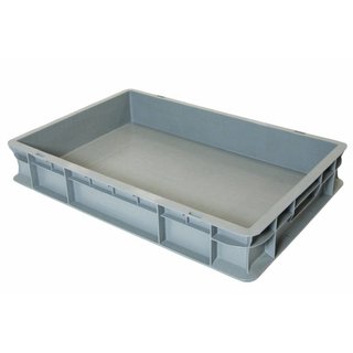 Eurobox, geschlossen, 20 Liter, PP-Kunststoff, 600x400x100mm