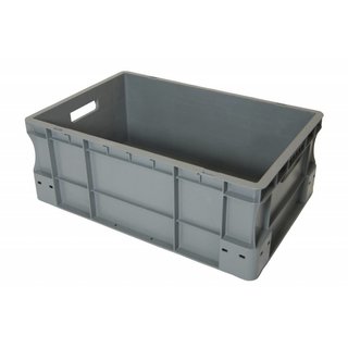 Eurobox, geschlossen, 40 Liter, PP-Kunststoff, 600x400x230mm