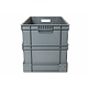 Eurobox, geschlossen, 90 Liter, stapelbar, PP-Kunststoff, 600x400x430mm