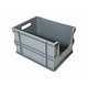 Eurobox, offene Front, 20 Liter, stapelbar, mit Grifföffnung, PP-Kunststoff, 400x300x235mm