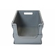 Eurobox, offene Front, 20 Liter, stapelbar, mit Grifföffnung, PP-Kunststoff, 400x300x235mm