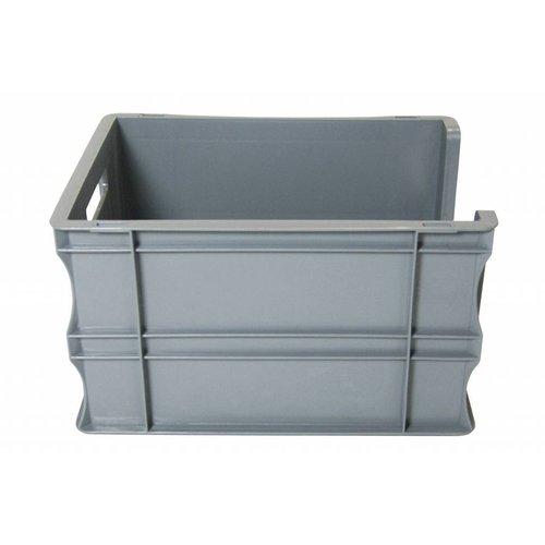 Eurobox, offene Front, 20 Liter, stapelbar, mit Grifföffnung, PP-Kunststoff, 400x300x235mm