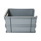 Eurobox, offene Front, 20 Liter, stapelbar, mit Grifföffnung, PP-Kunststoff, 400x300x235mm