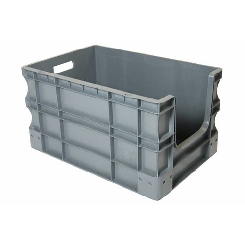 Eurobox, offene Front, 65 Liter, PP-Kunststoff, 600x400x330mm