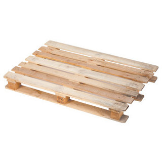 CP2 Chemiepalette gebraucht, Holz, 1200x800x138mm