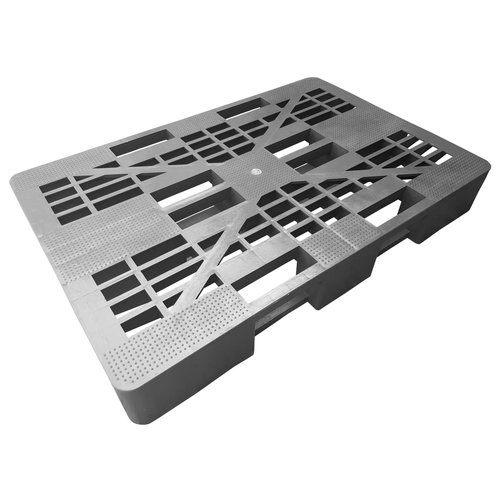 Auffangwanne mit Palette, HDPE-Kunststoff, 100 l, 1280x820x160mm