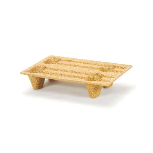 Pressholzpalette F44 600x400x120 mm - ISPM 15, 250 kg