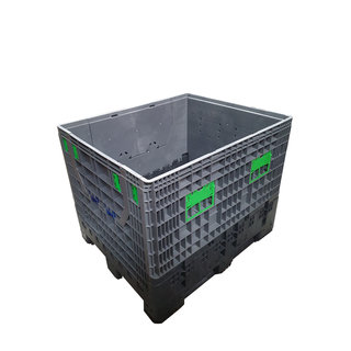 Palettenbox und Palette, einklappbar, 814 l, 1200x1000x975mm