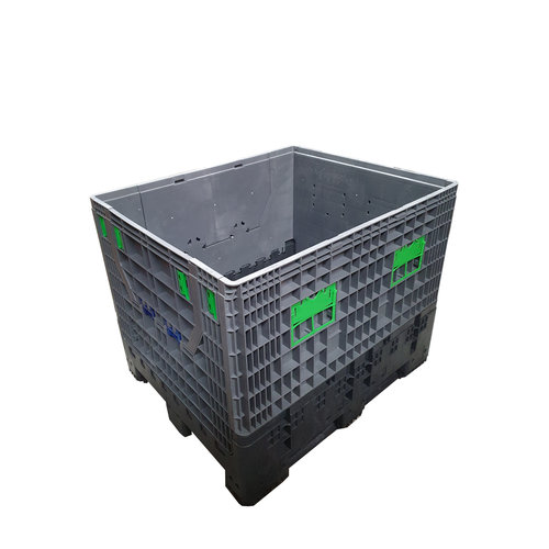 Palettenbox und Palette, einklappbar, 814 l, 1200x1000x975mm