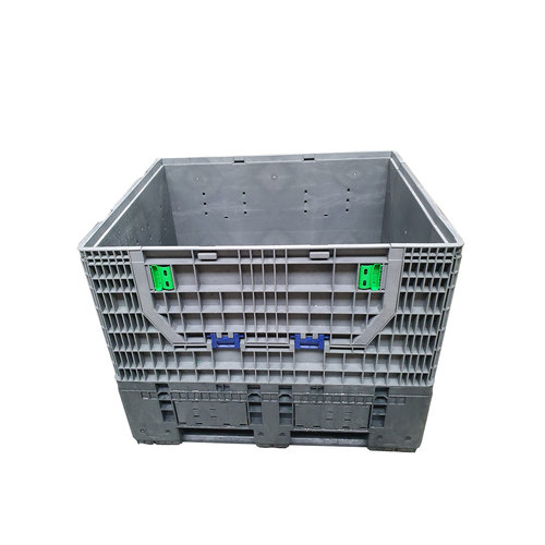 Palettenbox und Palette, einklappbar, 814 l, 1200x1000x975mm