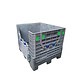 Palettenbox und Palette, einklappbar, 814 l, 1200x1000x975mm