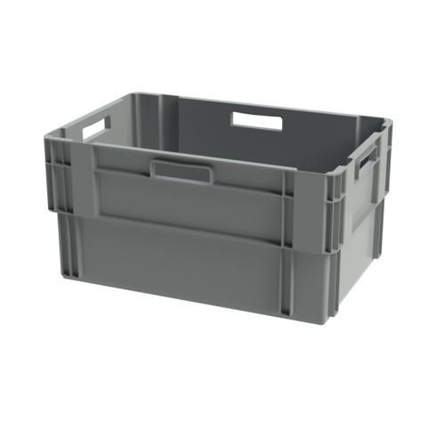 Drehstapelbehälter, geschlossen, 60 Liter – 600x400x300mm