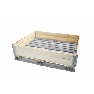 Holzaufsatzrahmen, neu, 2 Bretter, 1200x1000x200mm