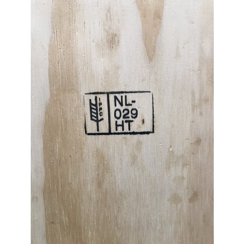 Deckel für Holzaufsatzrahmen mit 2 Befestigungsleisten, 800x600x9mm