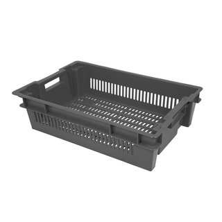 Drehstapelbehälter, durchbrochen, 25 Liter, 600x400x150mm