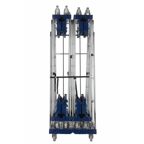 Rollbehälter 2-seitig | Faltbar | 815x720x1650mm - Rotomshop.de