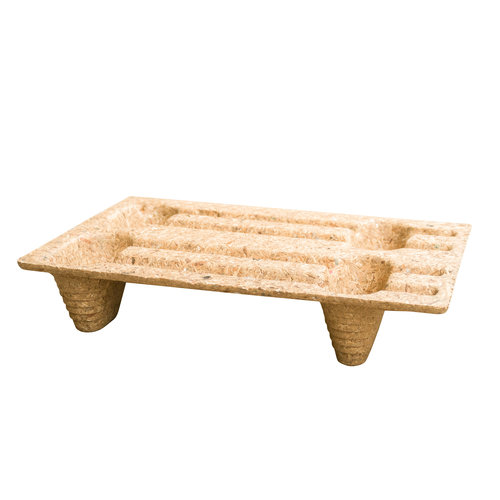 Pressholzpalette F44 600x400x120 mm - ISPM 15, 250 kg