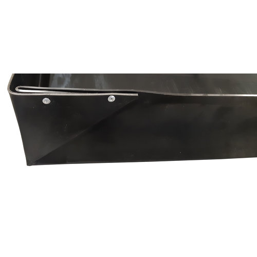 Auffangwanne mit Palette, HDPE-Kunststoff, 100 l, 1280x820x160mm