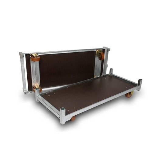 Blumenwagen gebraucht, 3 Regalböden, 1350x565x1900mm