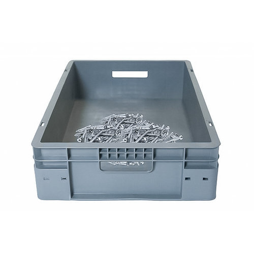 Eurobox, geschlossen, 30 Liter, stapelbar, PP-Kunststoff, 600x400x150mm