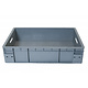 Eurobox, geschlossen, 30 Liter, stapelbar, PP-Kunststoff, 600x400x150mm