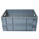 Eurobox, geschlossen, 30 Liter, stapelbar, PP-Kunststoff, 600x400x150mm