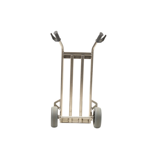 Sackkarre Matador NST-200-CT, PU-Bereifung, Aluminium, feste Schaufel 400x157mm