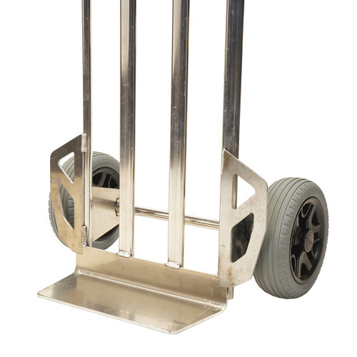 Sackkarre Matador NST-200-CT, PU-Bereifung, Aluminium, feste Schaufel 400x157mm