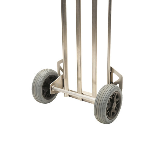 Sackkarre Matador NST-200-CT, PU-Bereifung, Aluminium, feste Schaufel 400x157mm