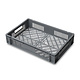 Eurobox, perforiert, 20 Liter, stapelbar, Virgin PP-Kunststoff, 600x400x120mm