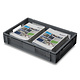 Eurobox, perforiert, 20 Liter, stapelbar, Virgin PP-Kunststoff, 600x400x120mm