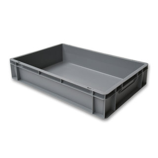 Eurobox, geschlossen, 20 Liter, Virgin PP-Kunststoff, 600x400x120mm