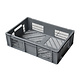 Eurobox, perforiert, 30 Liter, stapelbar, Virgin PP-Kunststoff, 600x400x170mm