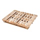 CP7 Chemiepalette gebraucht, Holz, 1300x1100x156mm