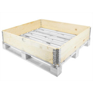 Holzaufsatzrahmen, neu, 4 Scharniere, 1200x1000x200mm