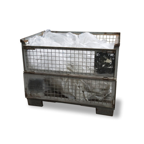 Gitterbox DIN 1240x835x970 mm - UIC Norm 435-3, gebraucht